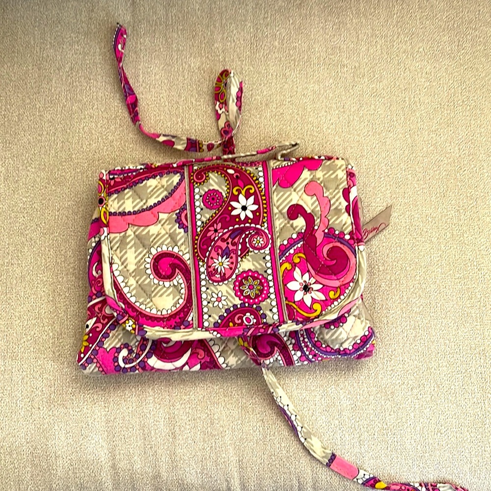 Vera Bradley makeup travel case